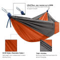 Portable Camping Hammock with Strap and Carabiner